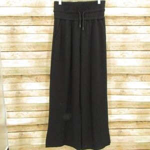 Veiled Ultra High Waist Wide Leg Pants Lounge Pants L